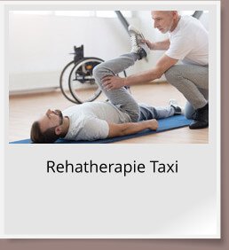 Rehatherapie Taxi